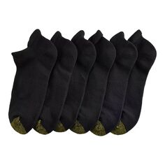 Набор из 6 женских носков-непоказов GOLDTOE Vacay Cushion Tab GOLDTOE, синий