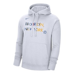 Худи Nike Brooklyn Nets, серый