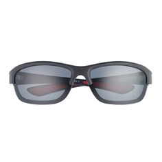 Мужские поляризационные солнцезащитные очки Dockers с прорезиненными лезвиями