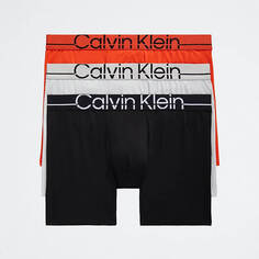 Мужские трусы-брифы Calvin Klein Pro Fit (3 шт.), черный/белый/оранжевый