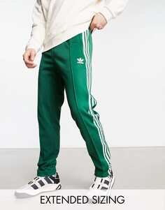 Темно-зеленые джоггеры adidas Originals Adicolor Beckenbauer