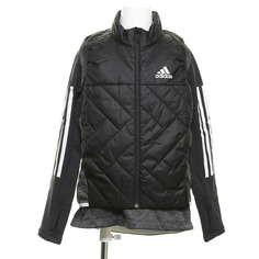 Пуловер Adidas Junior B TRN CLIMIX 2in1 Storm Legend Ink F17, черный