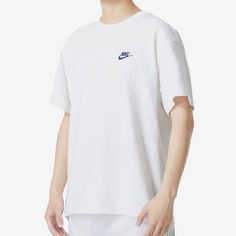 Футболка Nike Sports Casual Breathable Short Sleeve, белый