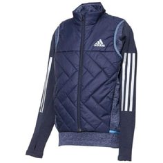 Пуловер Adidas Junior B TRN CLIMIX 2in1 Storm Legend Ink F17, темно-синий