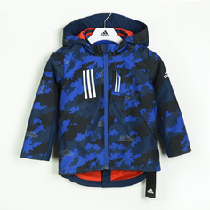 Куртка Adidas 2 in 1, темно-синий