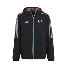 Ветровка Adidas Jr Mesh, черный