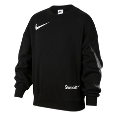 Свитшот Nike Comfortable Casual Sports Crew Neck, черный