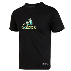 Футболка Adidas Kids Jb Co Ss, черный