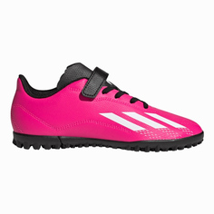 Бутсы Adidas Junior X Speed ​​Portal, розовый