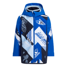 Куртка Adidas AirJordan 2in1, синий/белый