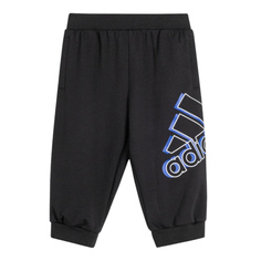 Спортивные брюки Adidas Kids Lk Kn 3/4, черный