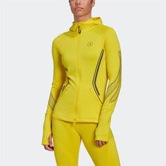 Толстовка Adidas By Stella Mccartney Truepace Running Long Sleeve Cold.RDY, желтый