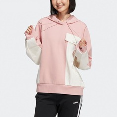 Свитшот Adidas, белый/розовый