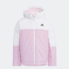 Куртка Adidas, светло-розовый/розовый