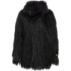 Куртка Adidas Faux Fur, черный