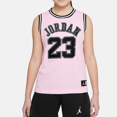 Футболка Nike Air Jordan, розовый/черный