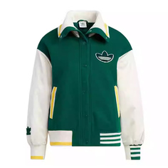 Куртка Adidas Originals, зеленый