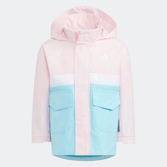 Куртка Adidas Kids Wind.Rdy, розовый/голубой