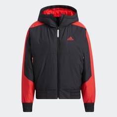 Куртка Adidas CNY Warm, черный/красный