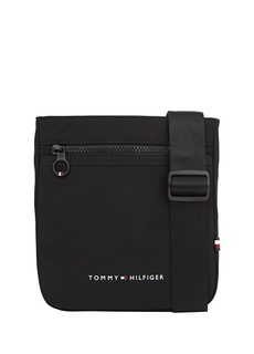 Черная мужская сумка-мессенджер Tommy Hilfiger