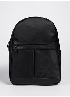 Черный мужской рюкзак United Colors of Benetton