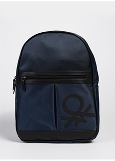 Темно-синий мужской рюкзак United Colors of Benetton