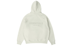 Пуловер Fear of God Essentials Innersect Hoodle Mozzarella 3D Logo