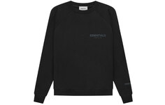 Пуловер с капюшоном Fear of God Essentials FW21, черный