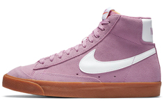 Женские туфли Nike Blazer Mid Skate Розовый/Белый