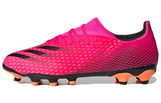 Футбольные бутсы Adidas Ghosted.3 HG Розовый