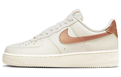 Nike Air Force 1 &apos;07 Sail Metallic Red Bronze (женские)