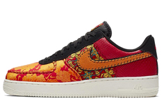 Мужские кроссовки для скейтбординга Nike Air Force 1 &apos;07 Prm 3 Gym Red/Black-Canyon Gold-Oran