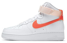 Высокие женские туфли для скейтбординга Nike Air Force 1 Orange Pearl