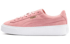 Женские туфли Puma Suede Skate Pink