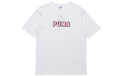 Мужская футболка с графическим логотипом Puma Downtown, белая