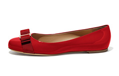 Балетки Ferragamo VARA - Туфли Wmns Red