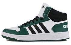 Adidas Neo Hoops 2.0 Mid черный/зеленый Мужской