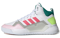 Adidas Neo Play9Tis 2.0 Женские туфли для скейтбординга Белый Розовый Зеленый