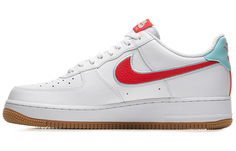 Кроссовки Nike Air Force 1 Low Белый Чили-Красный