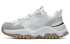 Fila Wmns Transpose Туфли для папы с низким берцем и толстой подошвой, белый/серый