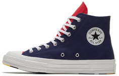 Обувь унисекс из парусины Golf Wang X Converse Chuck Taylor All Star 1970-х, синий/желто-красный