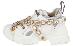 GUCCI Wmns Flashtrek Series Туфли для папы, белые