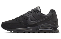 Кожаные кроссовки Nike Air Max Command черного цвета
