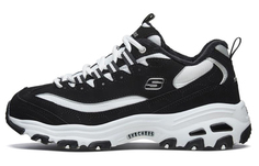 Skechers D&apos;Lites 1.0 Женские туфли для папы Белый/Черный