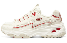 Skechers D&apos;Lites Low-Top D Женские туфли для папы Белый/Красный