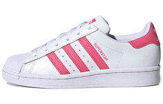 Детские кроссовки для скейтбординга Adidas Originals Superstar J Белый/Розовый