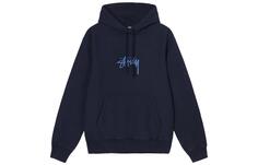 Толстовка унисекс Stussy с вышивкой логотипа, черный/белый/синий/красный/коричневый/серый