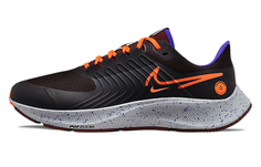 Низкие кроссовки Nike Air Zoom Pegasus 38 черный/фиолетовый