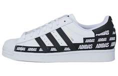 Кроссовки унисекс для скейтбординга Adidas Originals Superstar Черный/Белый