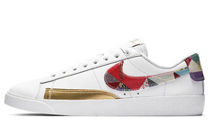 Женские кроссовки Nike Blazer Low для скейтбординга Китайский Новый год — белые